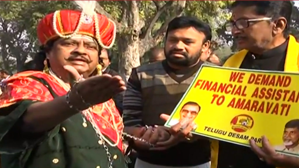 siva prasad comments on modi