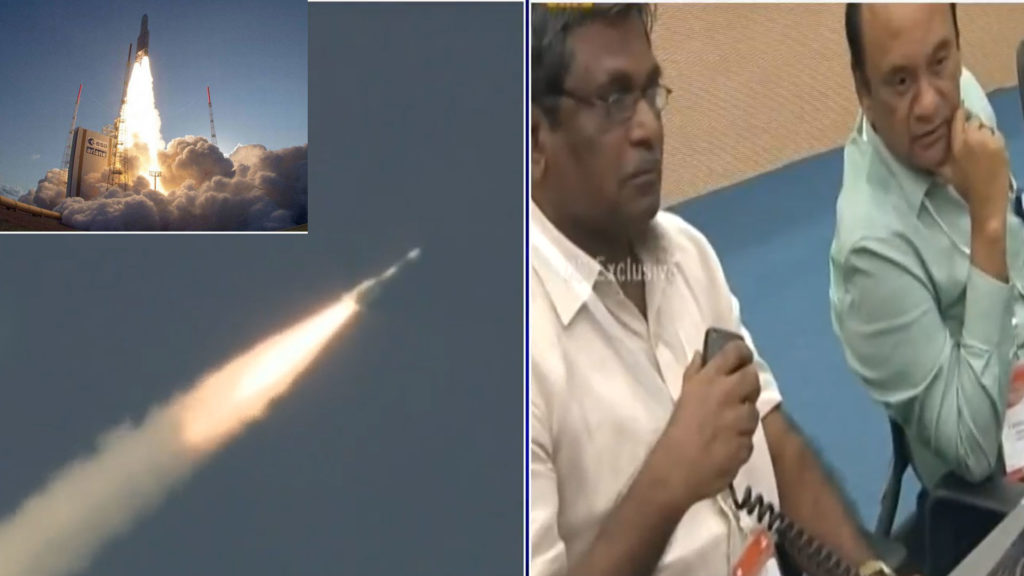 isro satellite successful launch