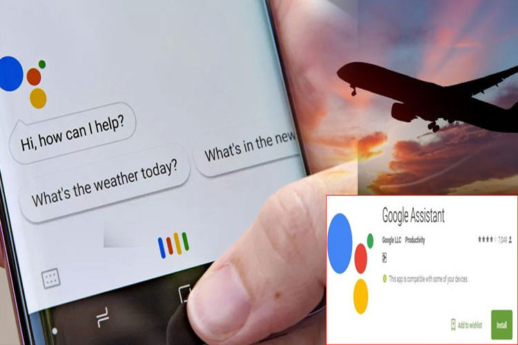 Google Assistant, predict flight delay, using Smart Phones, algorithms predict flight delay