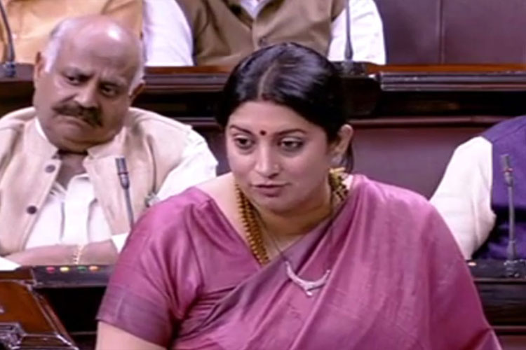 India's Custom of Dowry, Smriti Irani Comments, Triple Talak, Triple talak bill in Parliament
