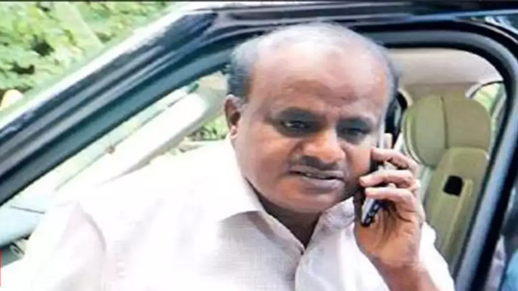 karnataka-chief-minister-kumaraswamy-phone-orders-dispute