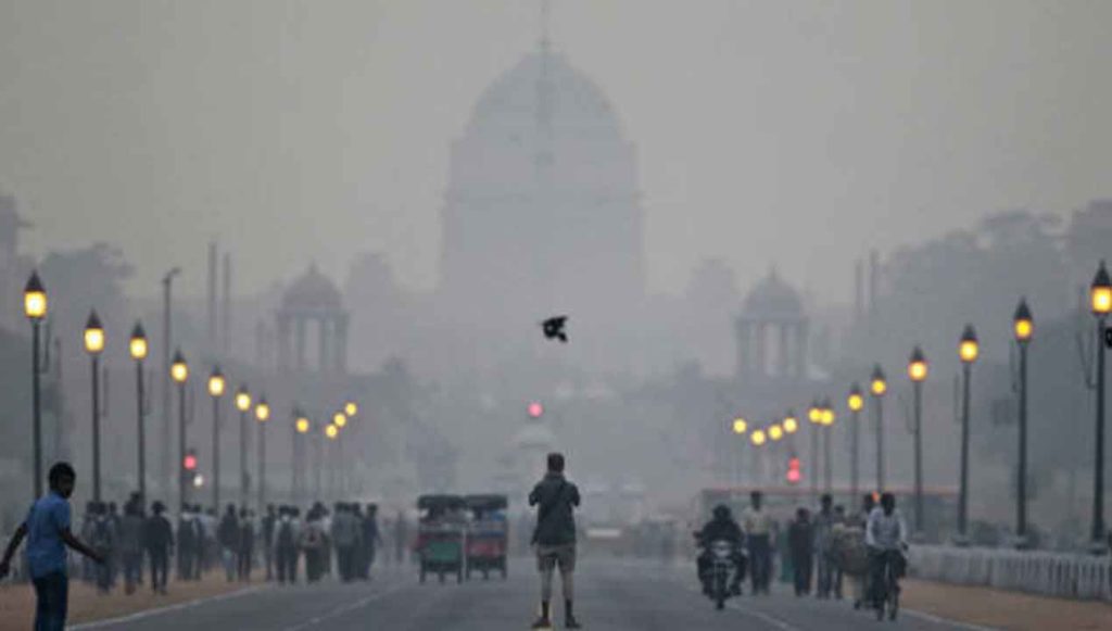delhi low temperature