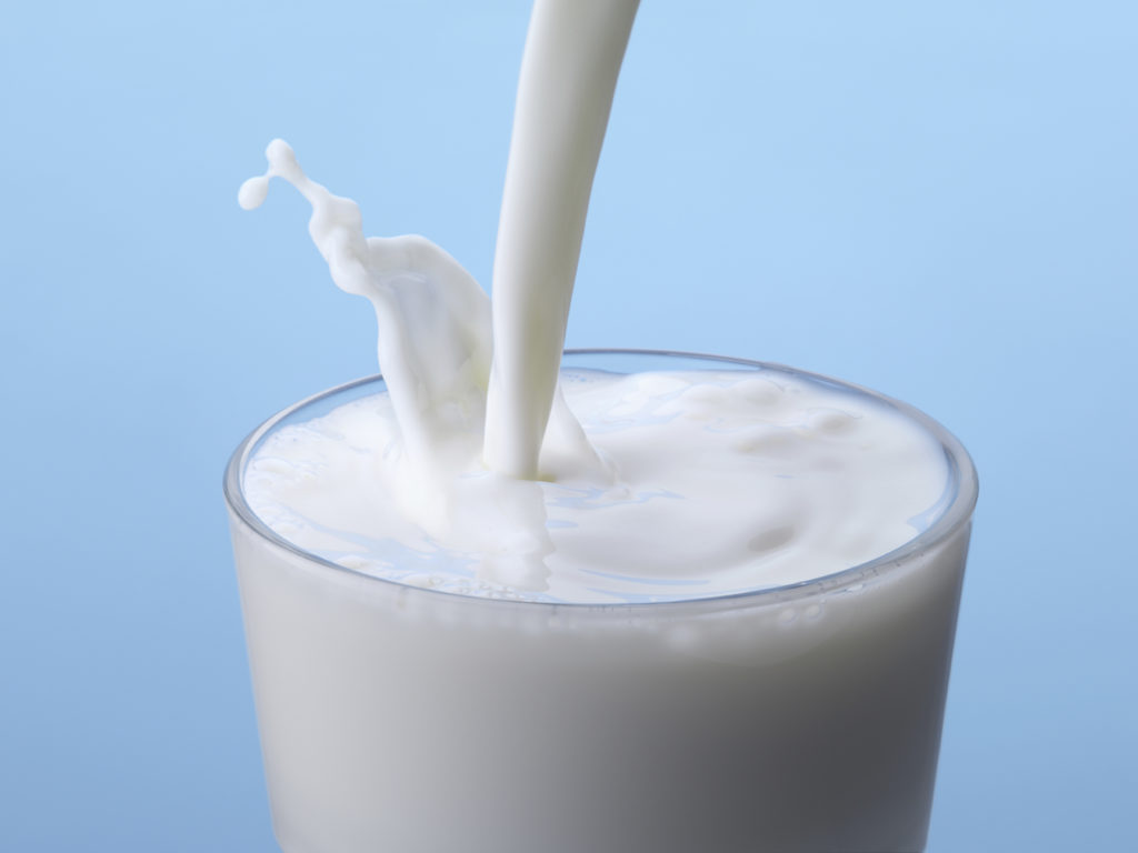 fake milk can be identified with mobile