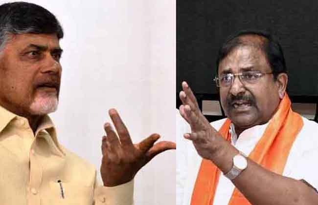 చంద్రబాబుకు సోము వీర్రాజు సవాల్ చంద్రబాబుకు సోము వీర్రాజు సవాల్