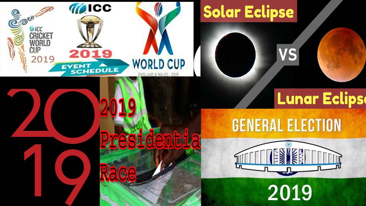 2019లో ఫాలో కావాల్సిన అంశాలు 2019లో ఫాలో కావాల్సిన అంశాలు