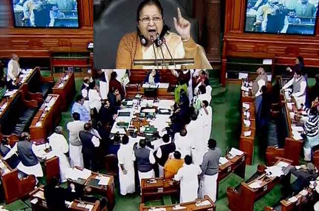 21 Mp's TDP, 24 AIADMK MPs Suspended From Lok Sabha | 10TV