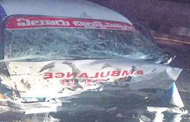 4 in ambulance killed on Outer Ring Road