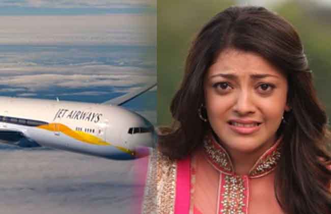Actress Kajal Agarwal Fires on Jet AirWays -10TV