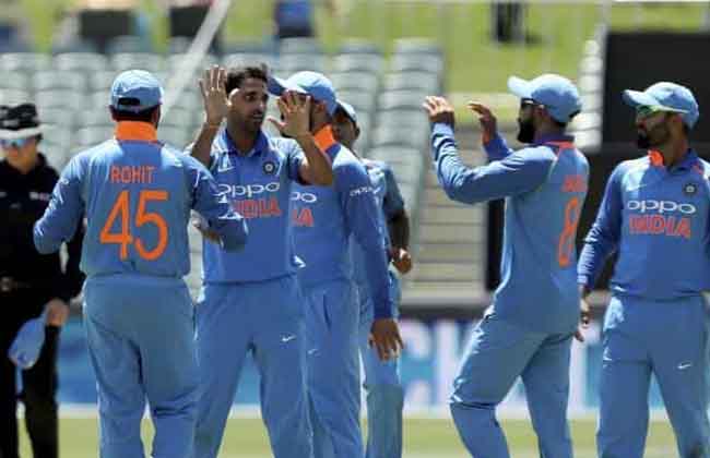Adelaide ODI, Team India Target 299 Runs