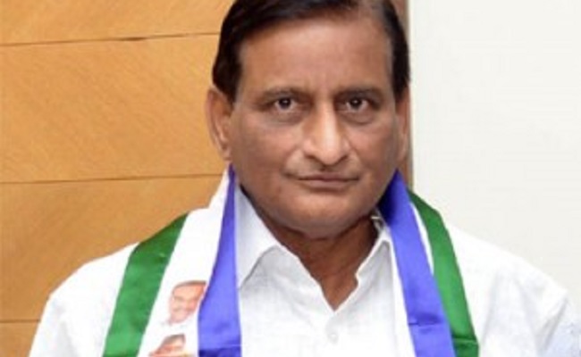 Adi Seeshagiri Rao resigned to the VCP