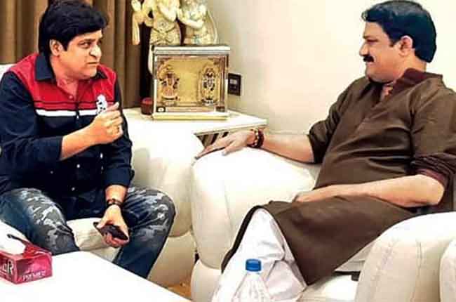 Comedian Ali Meets Andhra Pradesh State Minister TDP Party Leader Ganta Srinivasa Rao | 10TV