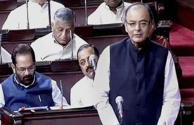 Arun Jaitley On EBC Reservations Bill