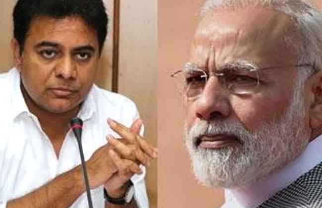 BJP Will Defeat In Parliament Elections, Says KTR