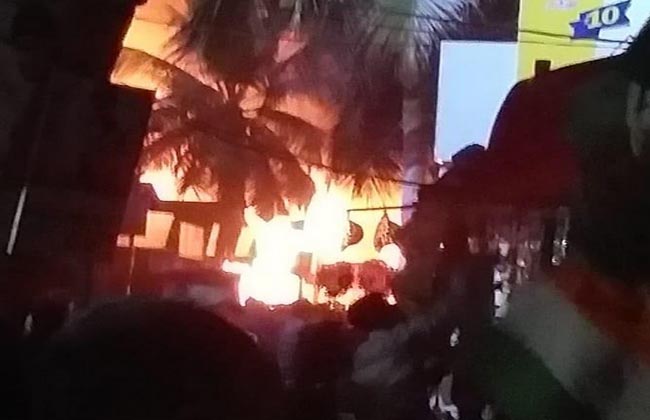 Big Fire Accident In Numaish Histroy