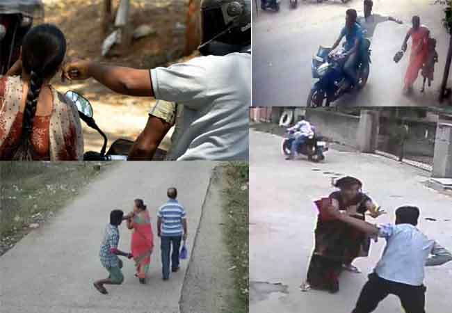 Uttar Pradesh Chain Snatchers