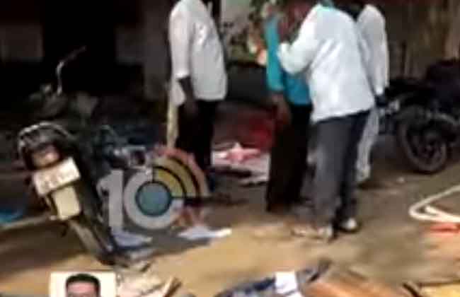 Congress Activists Attack Congress Office at Koyagudem in Bhadradri Kothagudem
