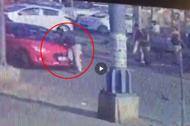 Caught on cam: Car drags traffic cop on bonnet in Gurugram 