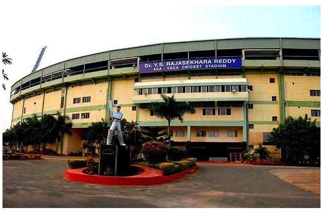 Australia tour of India 2019 : Dr. Y.S. Rajasekhara Reddy ACA-VDCA Cricket Stadium, Visakhapatnam