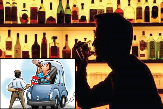 New year celerbations, Drunk and Drive cases, 100 youth may face jail  