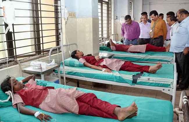 Food Poison In Social Welfare Hostles