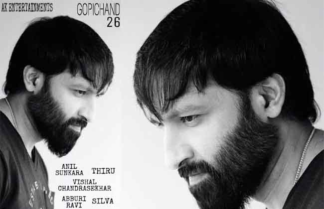 Gopichand New Movie Shooting Starts from Feb 4th 2019-10TV