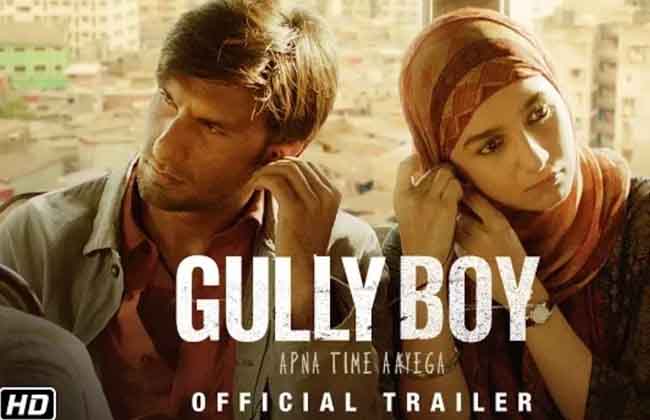 Gully Boy Official Trailer -10TV