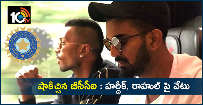 Hardik Pandya, KL Rahul suspended pending inquiry over Koffee with Karan row