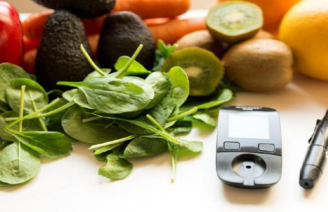 Type 2 diabetes diet, fruits, vegetables, blood sugar, insulin