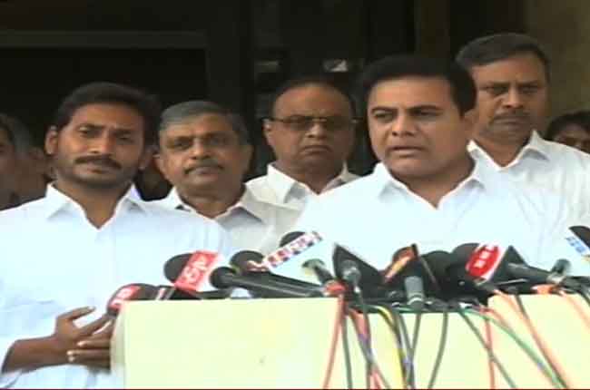 గుణాత్మక మార్పు : ‘హోదా’కు సంపూర్ణ మద్దతు – కేటీఆర్… గుణాత్మక మార్పు : ‘హోదా’కు సంపూర్ణ మద్దతు – కేటీఆర్…