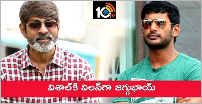 Jagapathi Babu will be Seen Playing a Villain Role in Vishal Next Movie-10TV