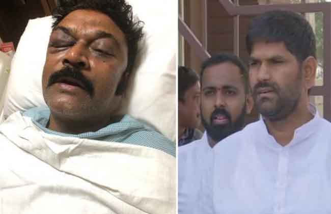 Karnataka Congress MLA Files Assault Complaint Against Colleague