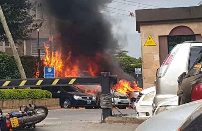 Kenya Hotel Terror Attack