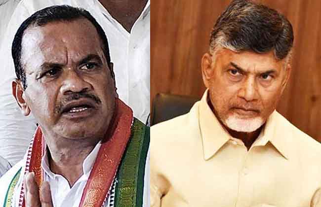 బాబు వల్లే నాశనం అయ్యాం : కోమటిరెడ్డి బాబు వల్లే నాశనం అయ్యాం : కోమటిరెడ్డి