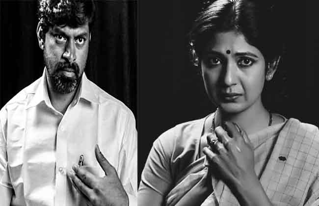 Lakshmi Parvathi and Chandrababu Naidu First Looks From  Lakshmi's NTR-10TV