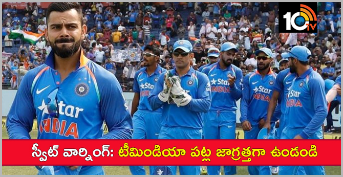 NZ Police’s sassy post warning public about Team India has Netizens laughing out loud