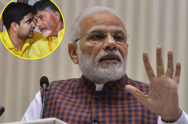 Narendra Modi Fire ON Chandrababu Naidu | 10TV