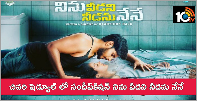 Ninu Veedani Needanu Nene Last Schedule
