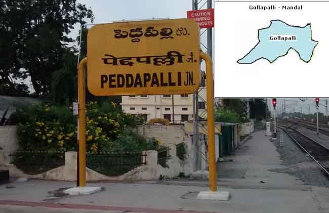Elections to Half Village in Golapalli village in Pallapalli dist