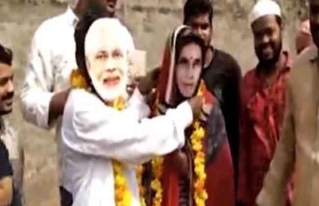 PM Modi .. wife Yashode ben marry again
