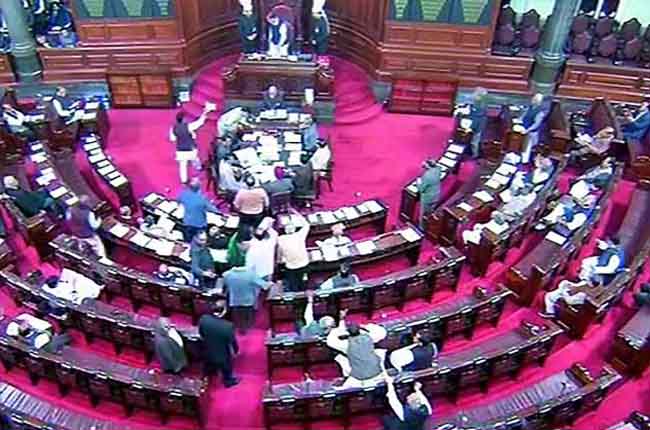 ఇలా అయితే ఎలా : రాజ్యసభలో రగడ… ఇలా అయితే ఎలా : రాజ్యసభలో రగడ…
