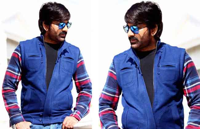 Raviteja New Movie Title Logo Launch on Jan 26th -10TV