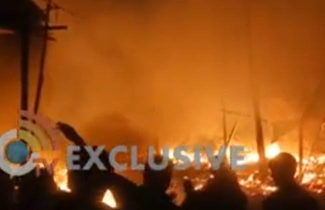 Reasons Behind Fire Accident In Nampally Exhibition Ground