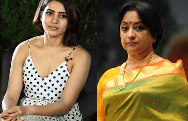 బామ్మగా లక్ష్మీ – భామగా సమంత బామ్మగా లక్ష్మీ – భామగా సమంత