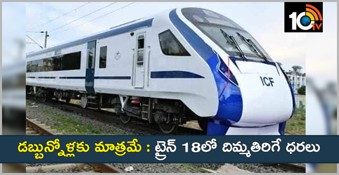 Shocking News, Train 18 fares