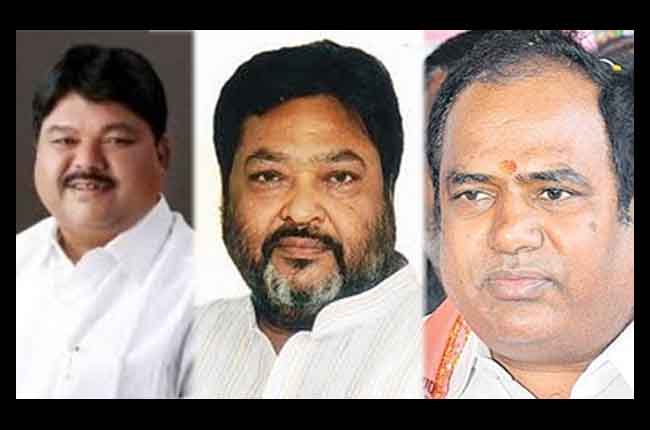 Suspension On 3 Congress MLCs