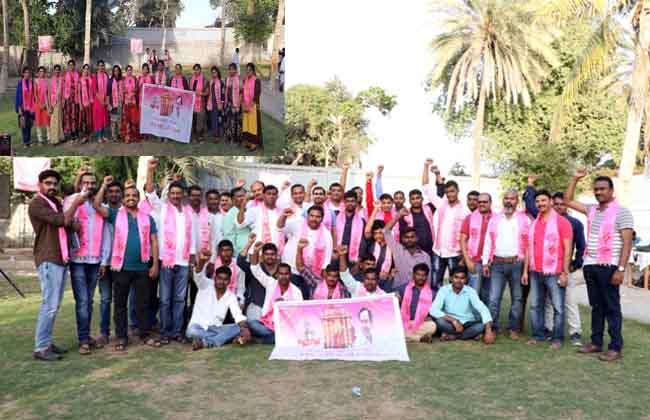 TRS party celebrations in Muscat in Oman country
