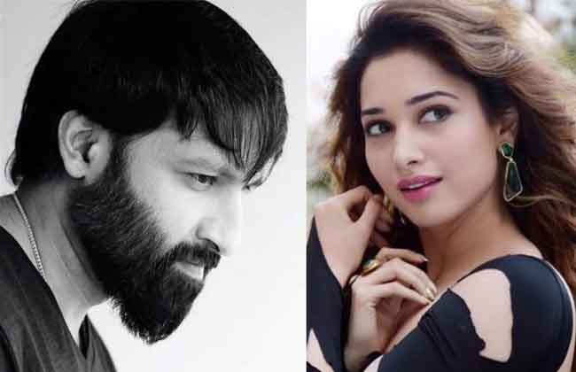 Tamannah in Talks for Gopichand and Thiru Spy Thriller-10TV