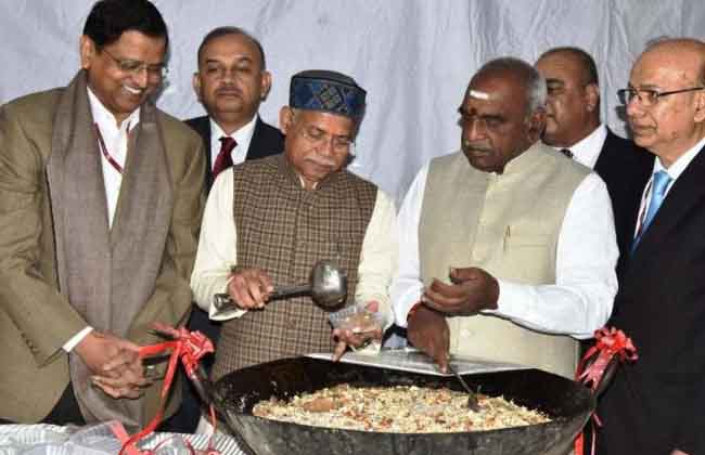 The halwa connection: Printing of Budget begins with this sweet ceremony