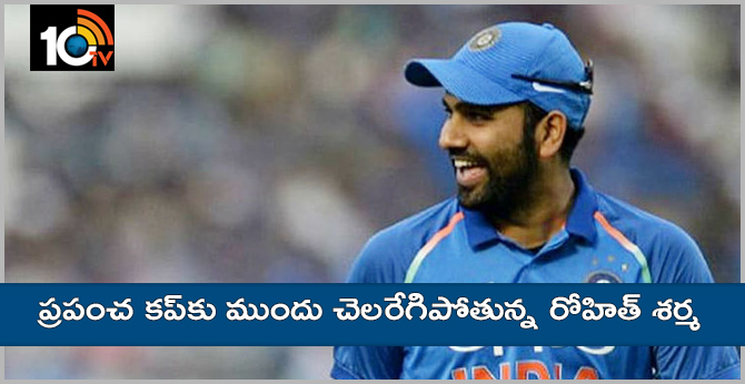 Time for Rohit Sharma to improve consistency as World Cup nears