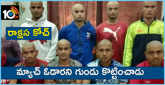 U-19 Bengal hockey players get heads shaved after coach rebuke